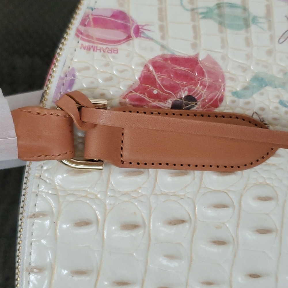 🥳🎈HOST PICK!🎈🥳  🌼 🌸 BRAHMIN Multi Papaver Large Duxbury Satchel 🌼 🌸 - Picture 4 of 14